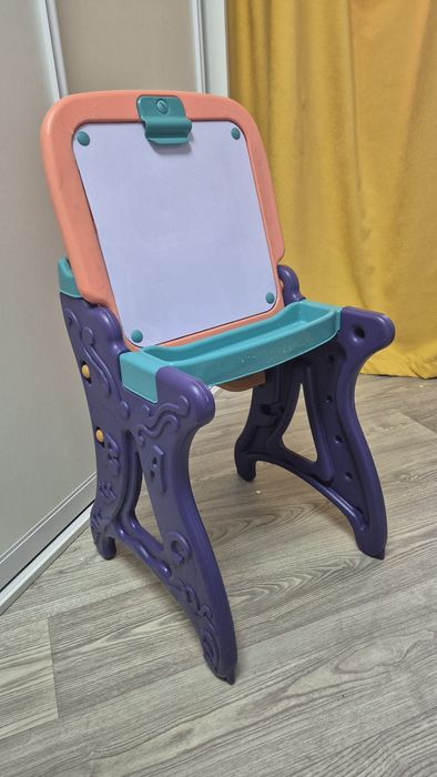 Стол детский складной, доска для рисования