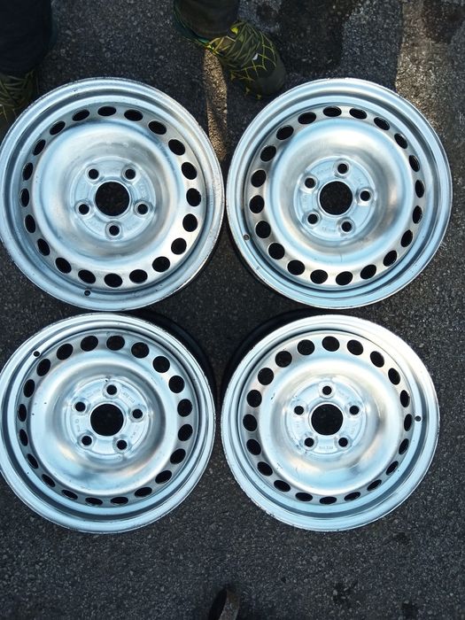 Стоманени джанти 16 5х120