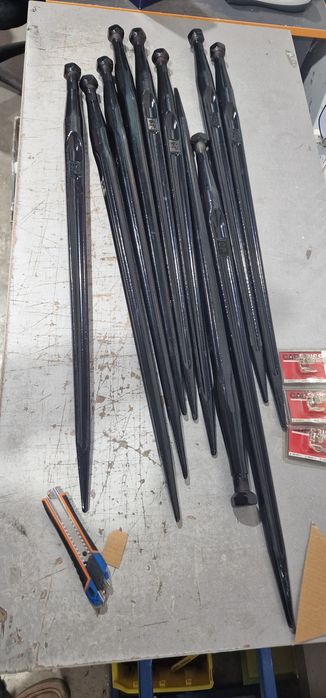 Dinti furca gunoi furca baloti 80 cm preț 168  lei bucata se poate tri