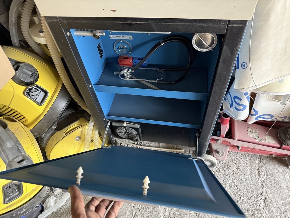 * BENNETT RESPIRATION UNIT MODEL MA-1 аппарат вентиляции легких