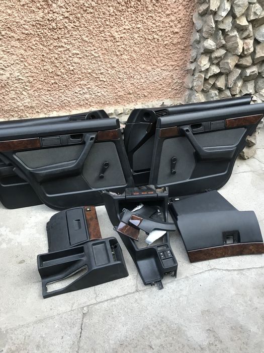 Обшивки на BMW e34