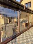 Vindem Folie Cristal Transparenta Protectie Terase si Foisoare