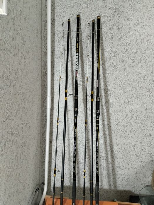 Продам Сурф удилище 4,20 м тесть 250 гр