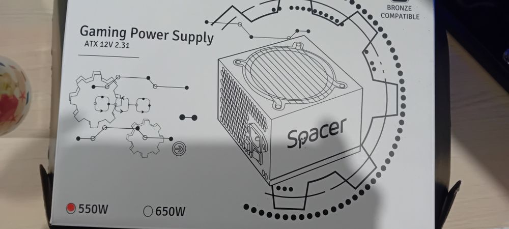 Sursa Spacer 550W