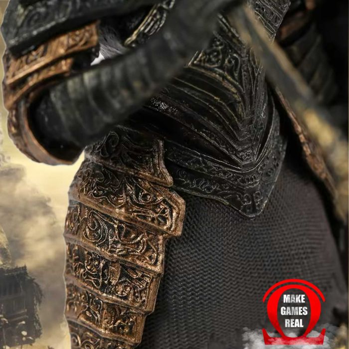 Екшън фигура Dark Souls - Black Knight