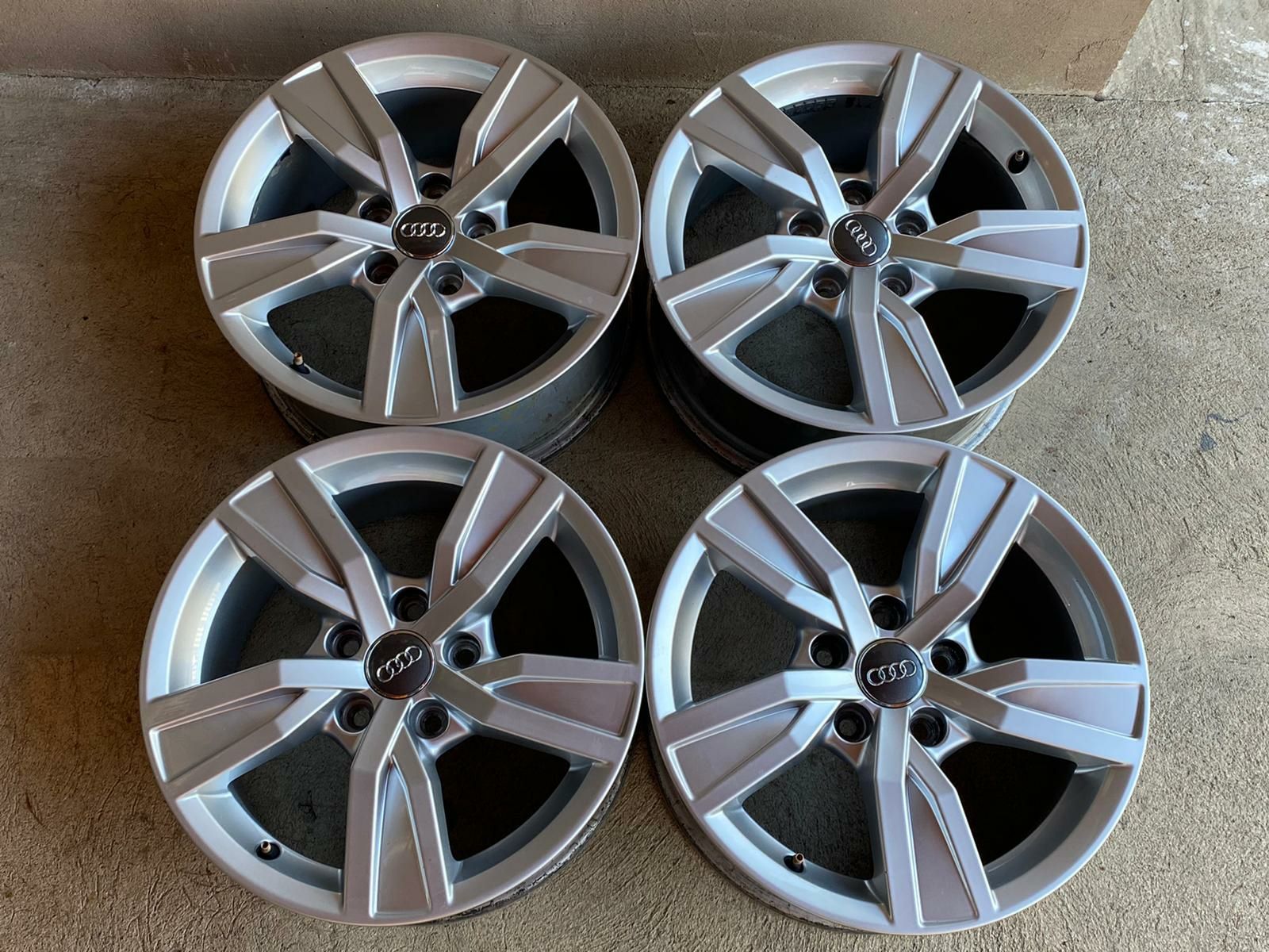 Jante 16 originale audi a4 a6 a3 q3 , 5x112 , 7j et 35 , cb 66.5mm