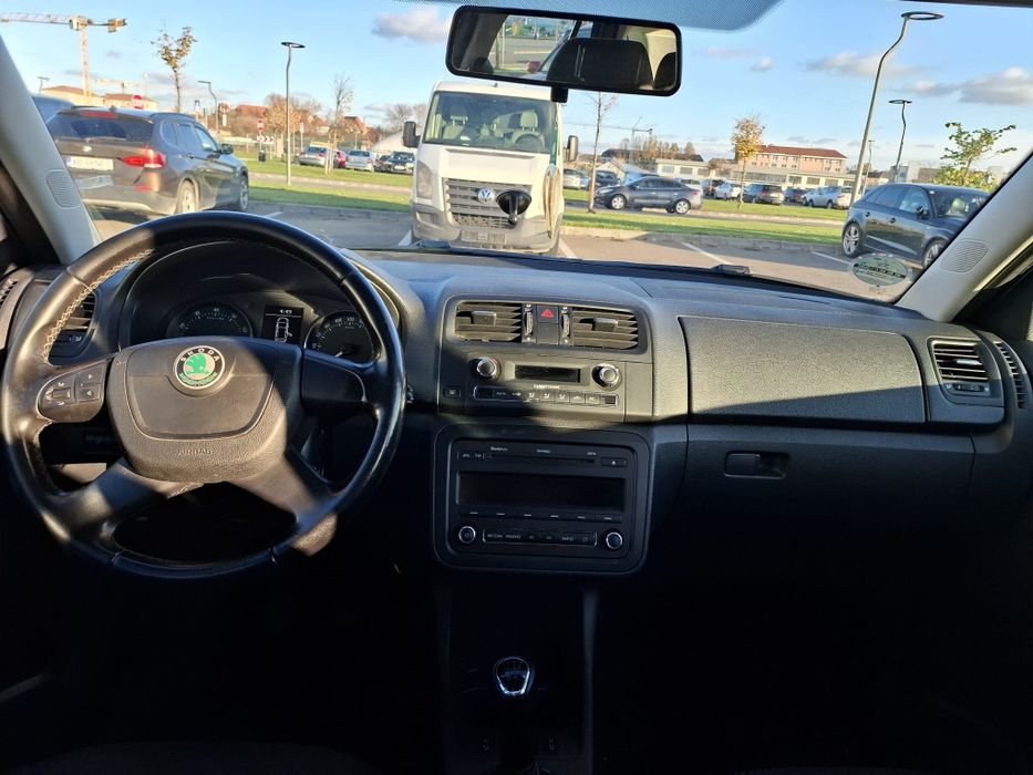 Skoda Fabia Break 2011