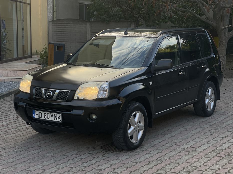 Nissan X-trail 2,2d .4x4 .136cp .Panoramic .Acte la Zi .Fiscal pe Loc