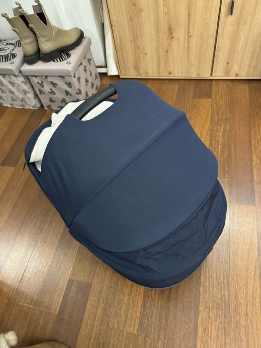 Landou pentru carucior Cybex Platinum Lux Priam- Nautical Blue
