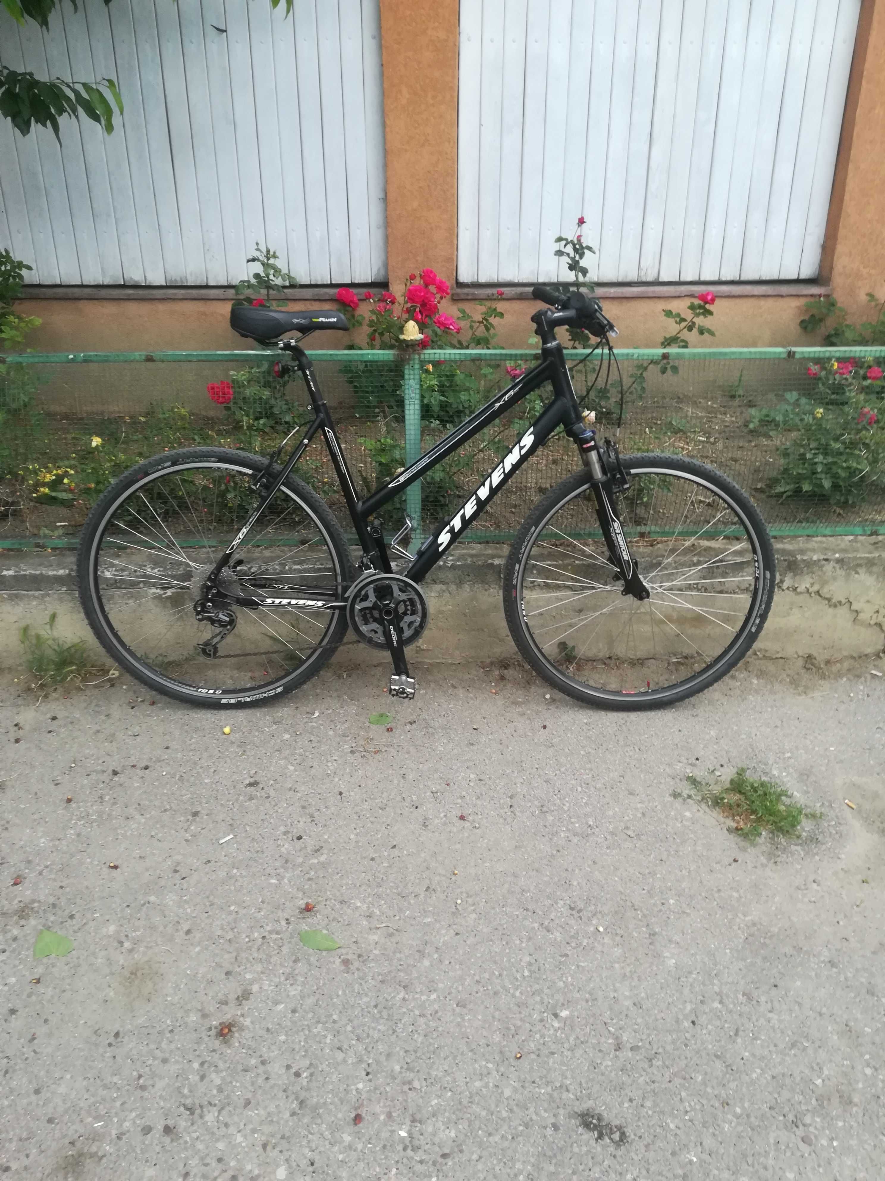 Vând bicicletă Stevens - linie completă DEORE !