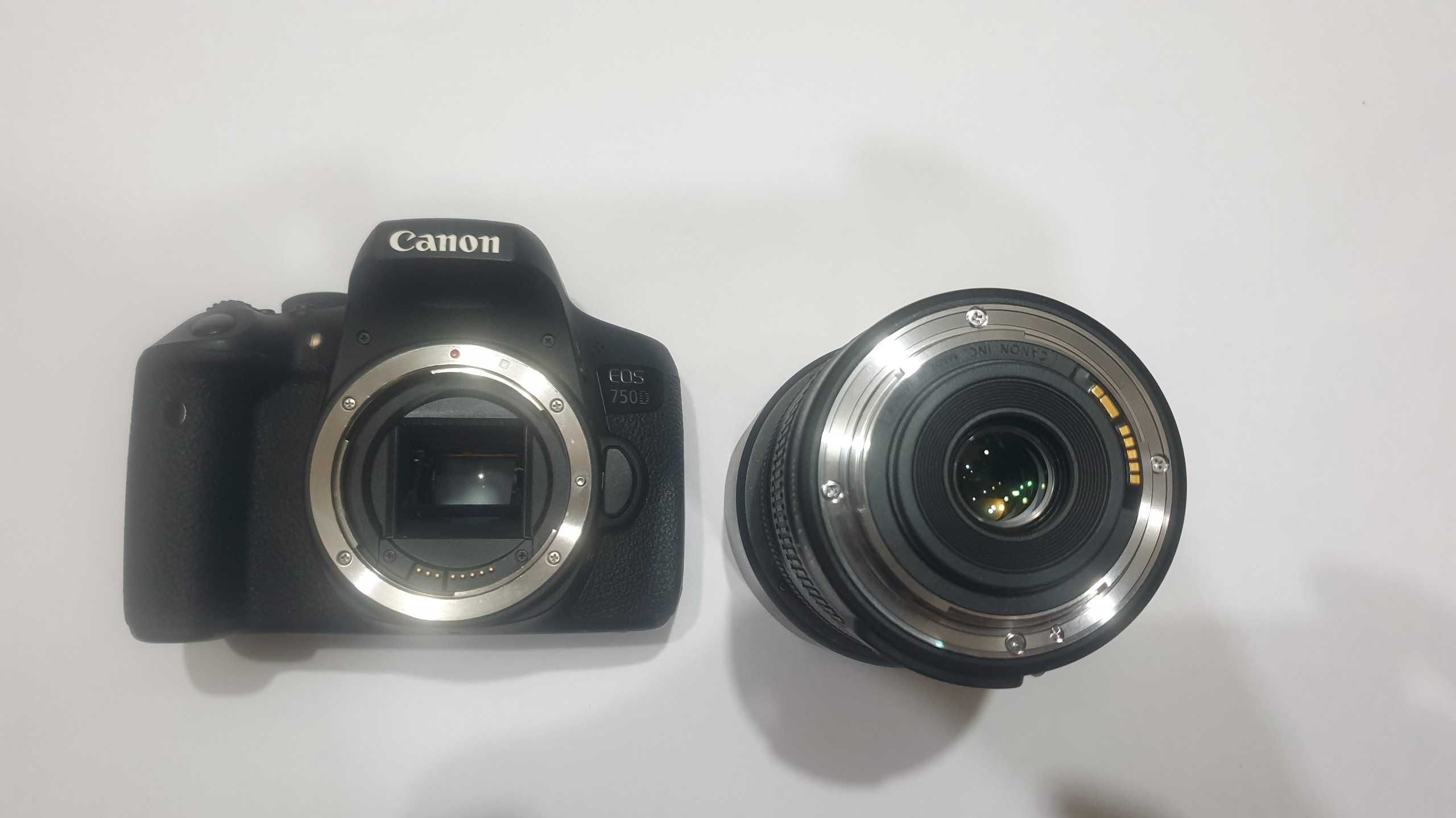 Canon 750d  18-135 IS STM 2 sotiladi