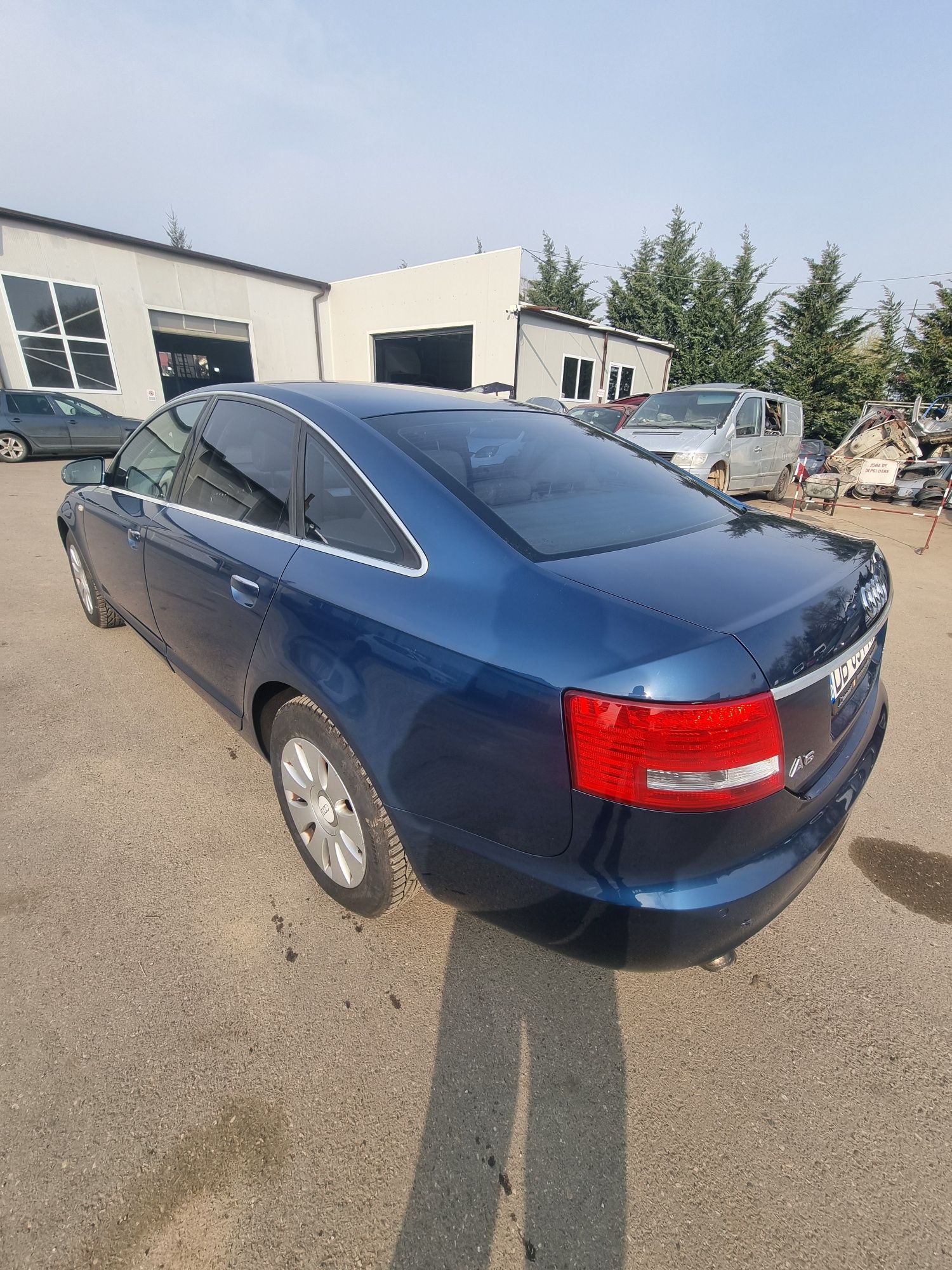 Vand audi a6 ,manuala