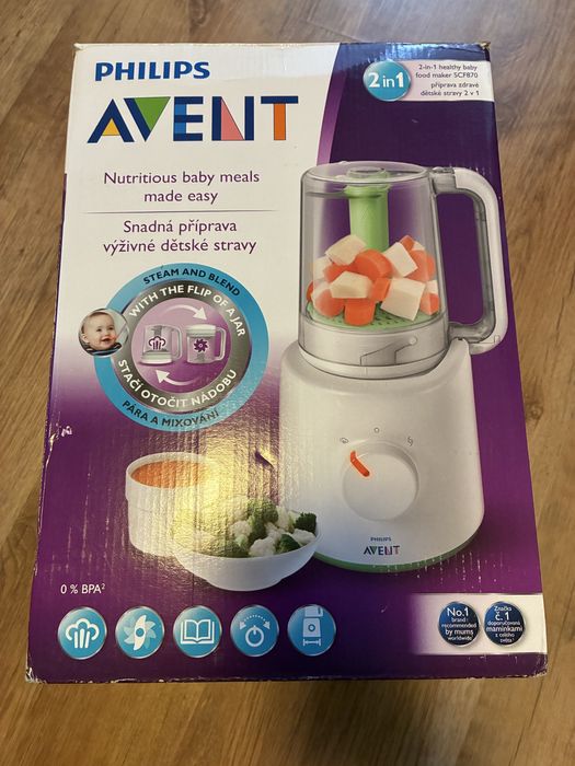 Philips avent миксер