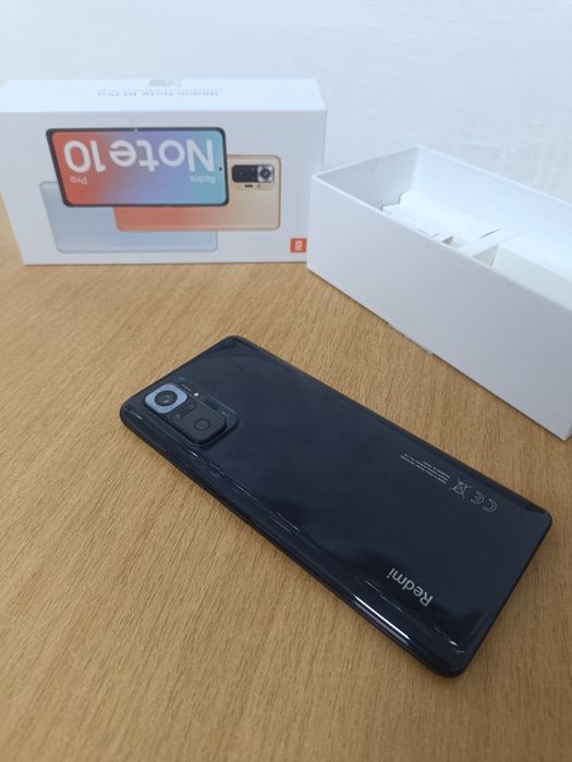 Продам redmo note 10 pro в идеалльном состоянии, почти новый