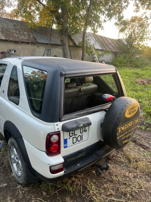 Land Rover 2.0 diesel manual