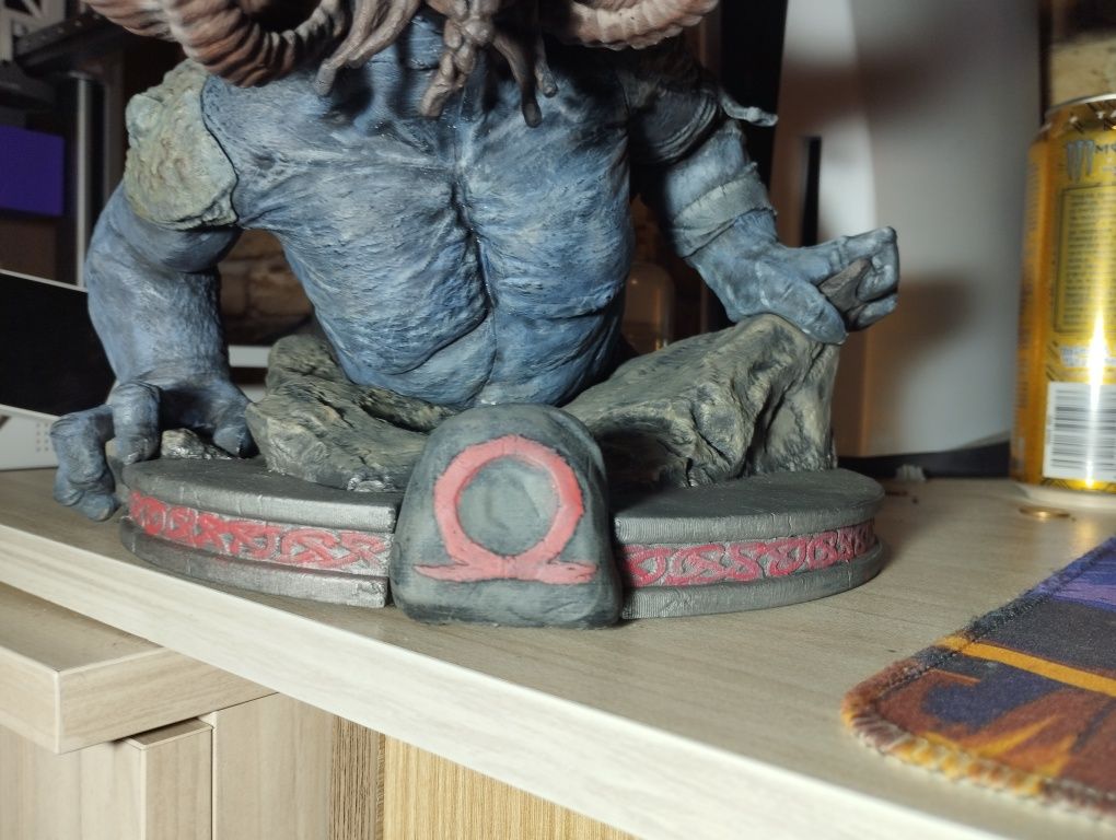 God of war troll 3d print 23 сантиметра