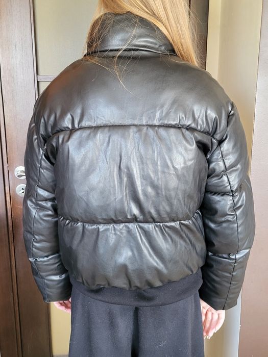 Дамско яке Bershka, размер S, черно