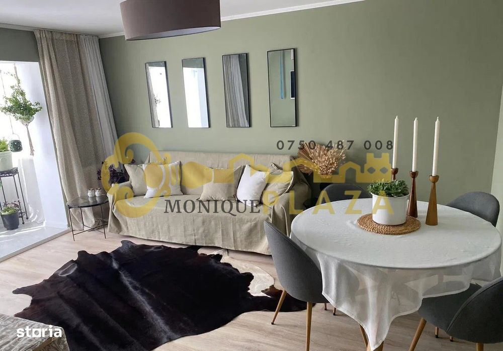 4 Camere | Instalatii noi | CT | 2 Bai | Renovat complet | Zona verde