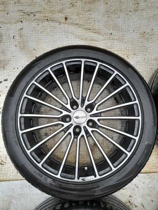 Jante aliaj Brock B24
