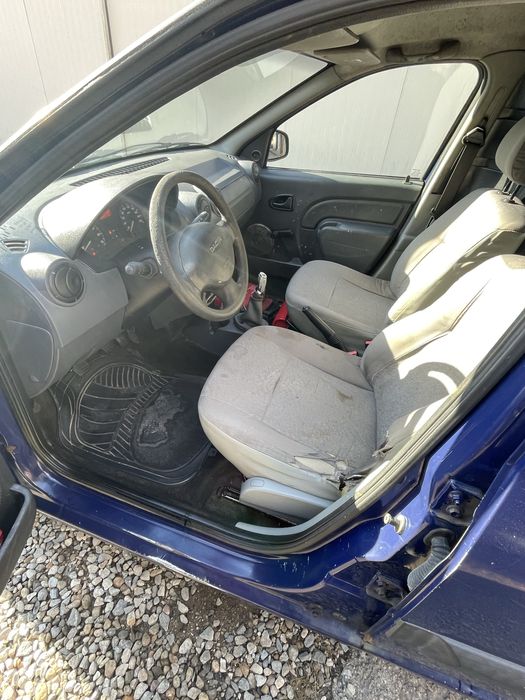 Logan Van 1.5 Dci 85cp ac servo