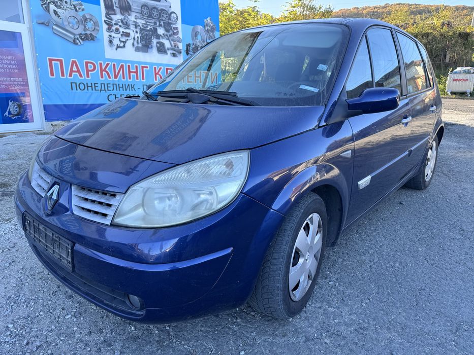 Renault Megane Scenik 1.9dci 130hp 2005г На Части