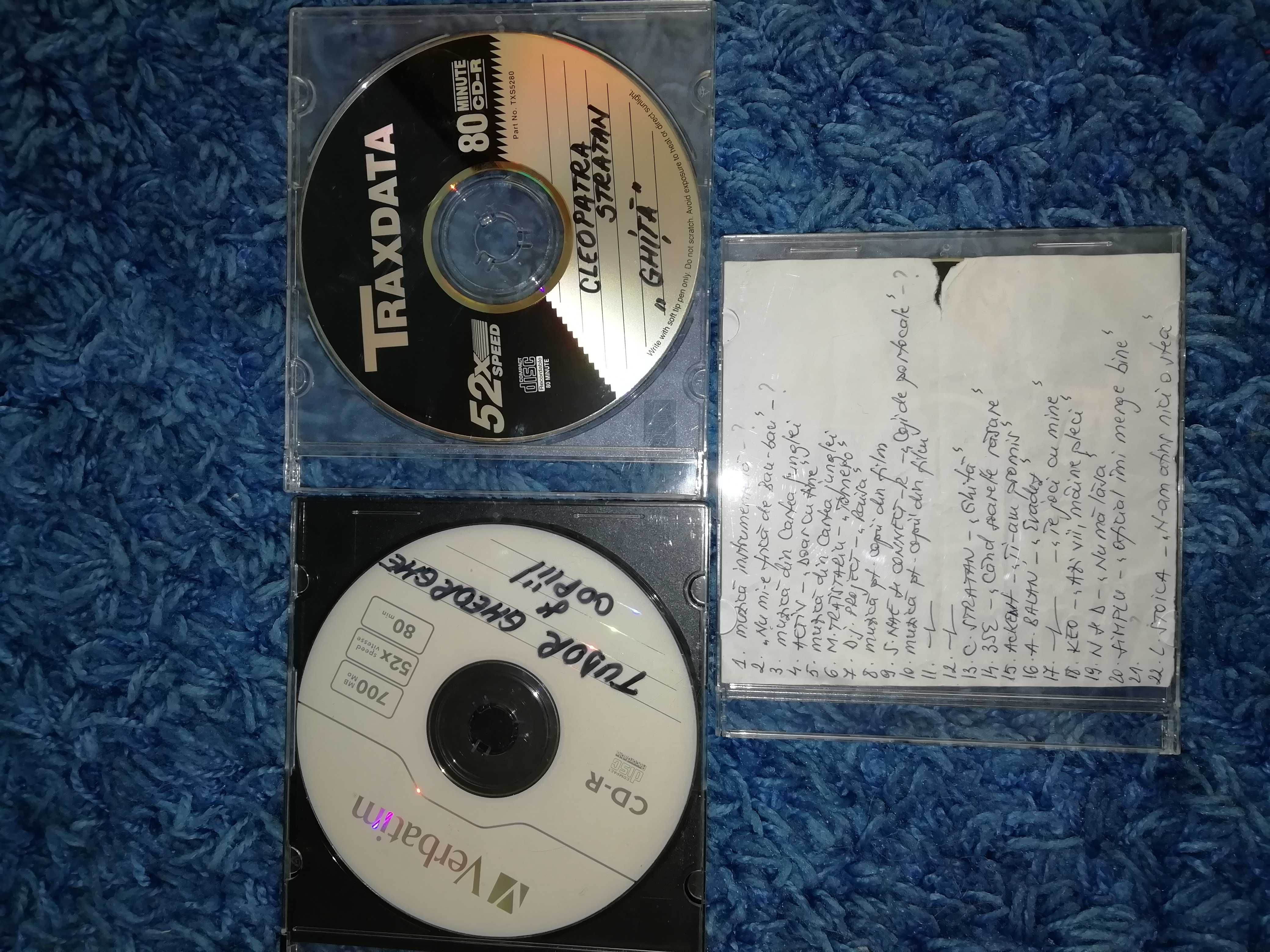 Cd original Angela Similea și altele înregistrate, anii 2000