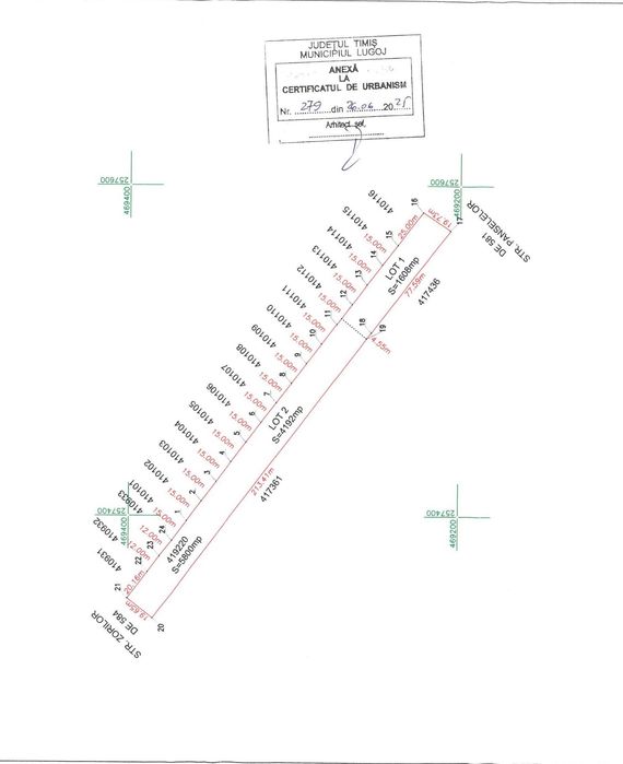 Teren intravilan Lugoj