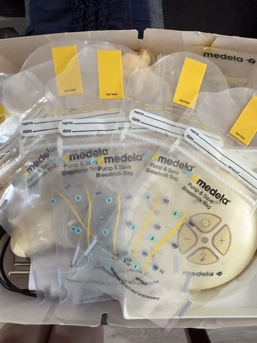 Двуфазна електрическа помпа за кърма Medela
