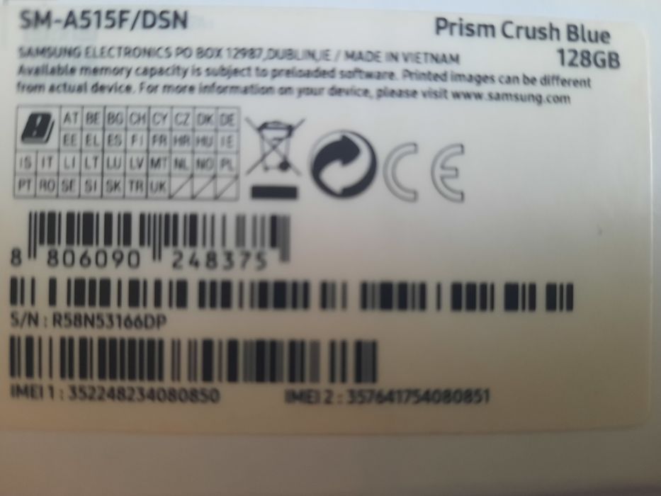 Telefon Samsung A 51