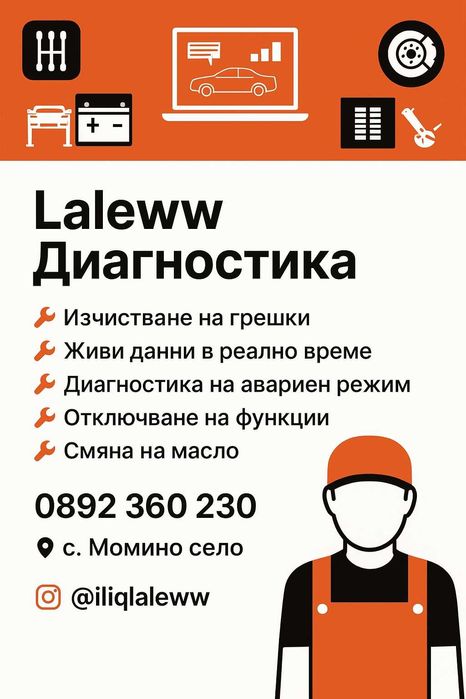 Laleww автодиагнистика