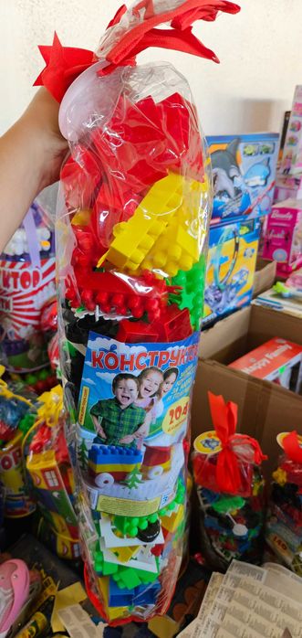 ПРОМО! Детски конструктор лего Детска играчка строител РАЗЛИЧНИ ЧАСТИ