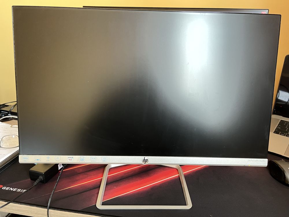 Монитор HP 24fw + audio