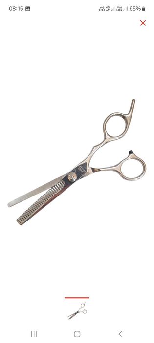 Ножницы для филировки волос