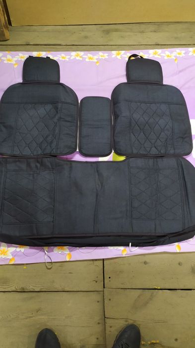Чехлы на сиденья б/у