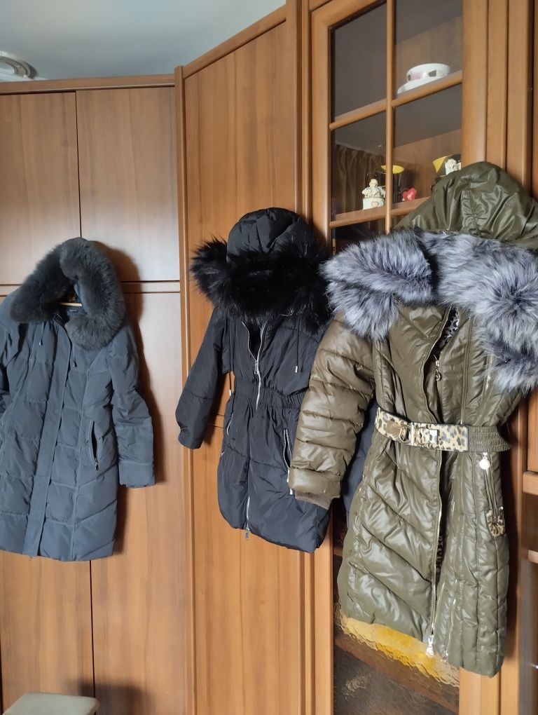 Куртки, пальто, шуба.