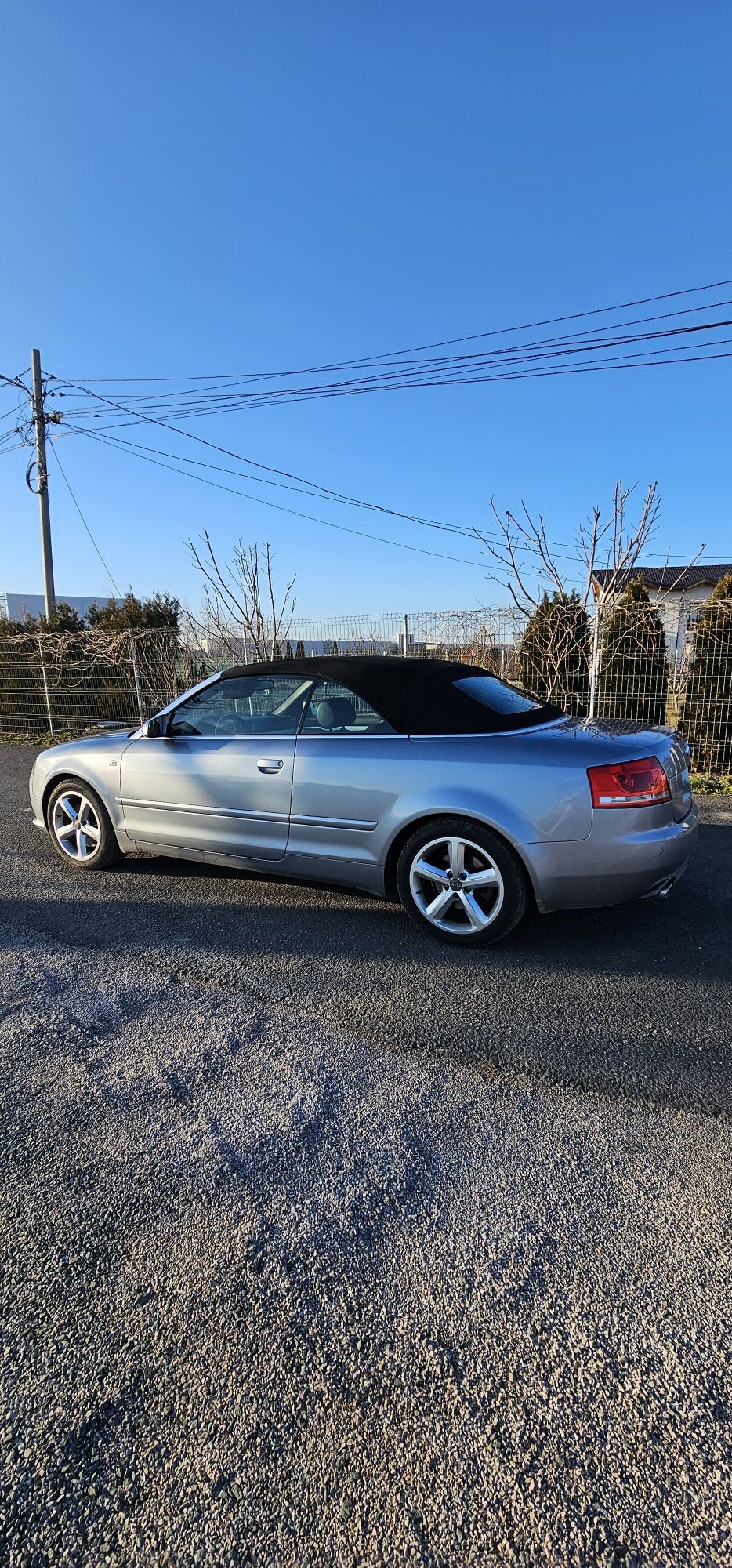 Audi A4 B7 Cabrio S-Line | 2.0 TFSI | 200 CP | BOSE | Xenon | 2007