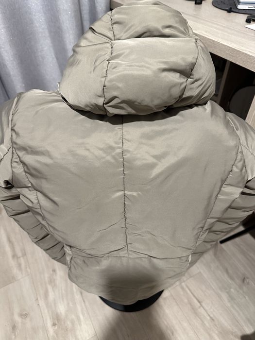 Geaca Zara purtata de cateva ori