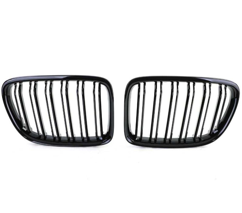 Бъбреци БМВ Х1 Е84 Двойни М Спортни Гланц BMW X1 E84 черни броня