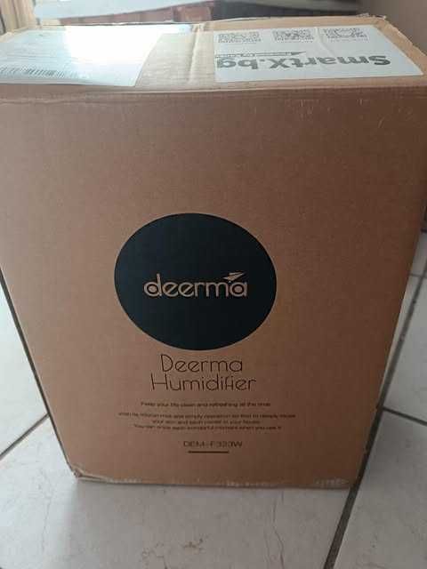 ПРОДАВАМ-  Oвлaжнитeл зa въздyx Deerma Humidifier DEM-F323W