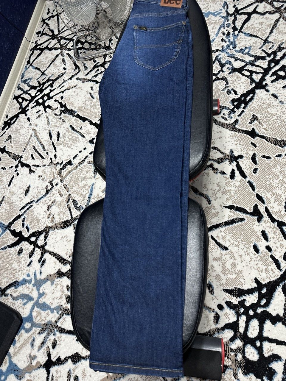 Джинсы Lee slim straight fit р.36/34