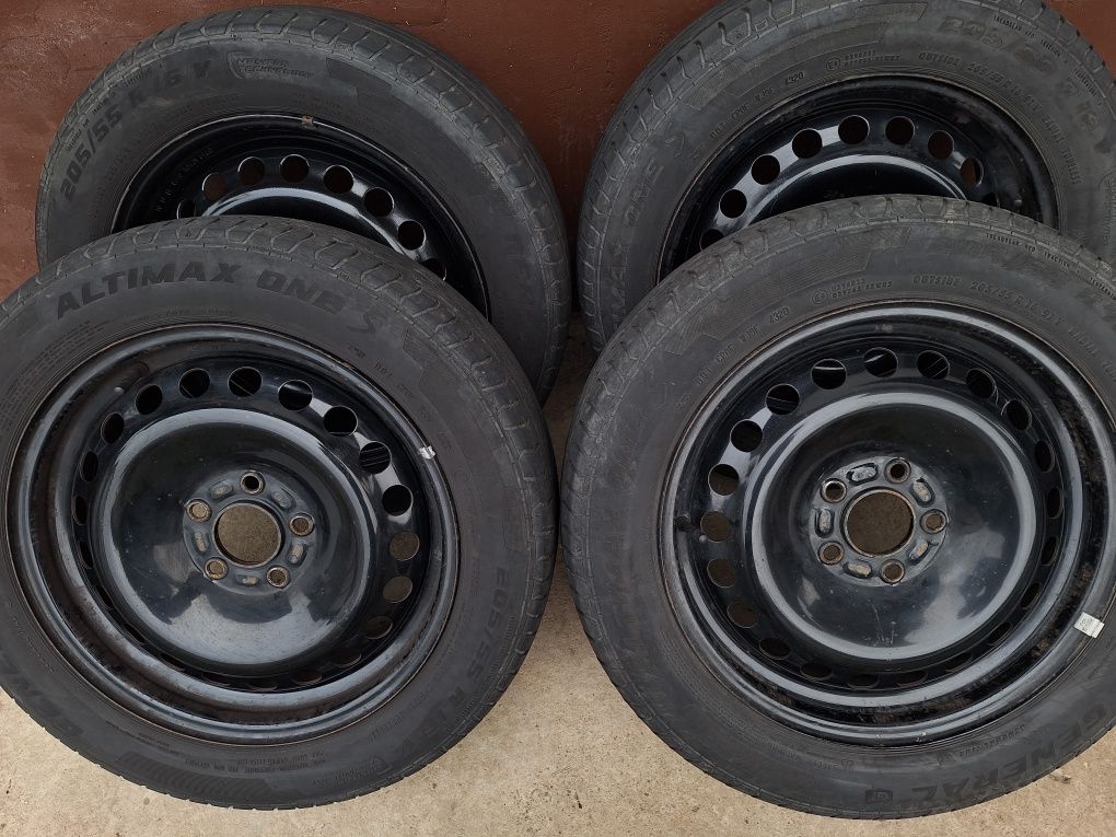 Vand/Schimb Set 4 jante și anvelope Ford 5x108