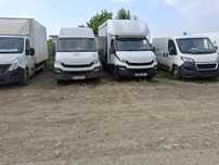 Punte spate Iveco etrierii Iveco cutie de viteză Iveco față completă I