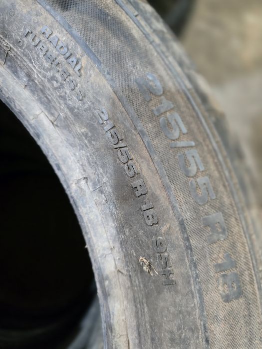 4x 215/55/18 VARA CONTINENTAL Stare impecabila