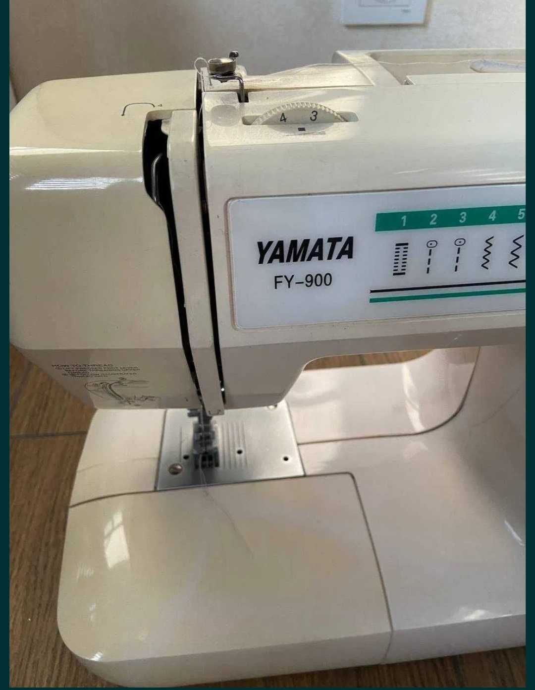 Продам швейную машинку "Yamata FY-900"!!