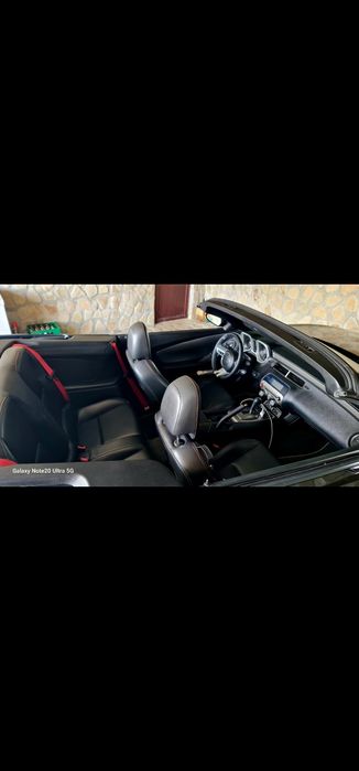 Chevrolet Camaro RS Ghost decapotabil schimb cu mașina de familie 4x4