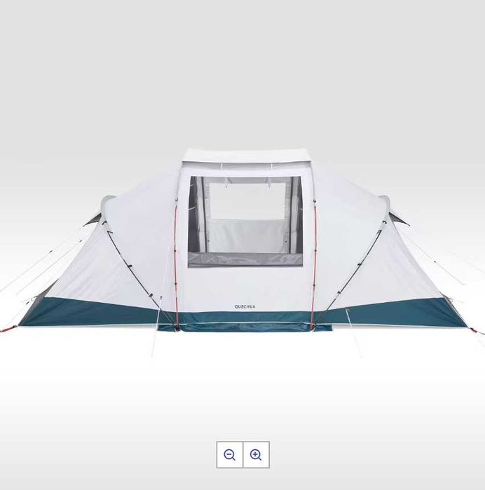 Cort camping 4 Persoane ARPENAZ 4.2 Fresh&Black - Second Hand