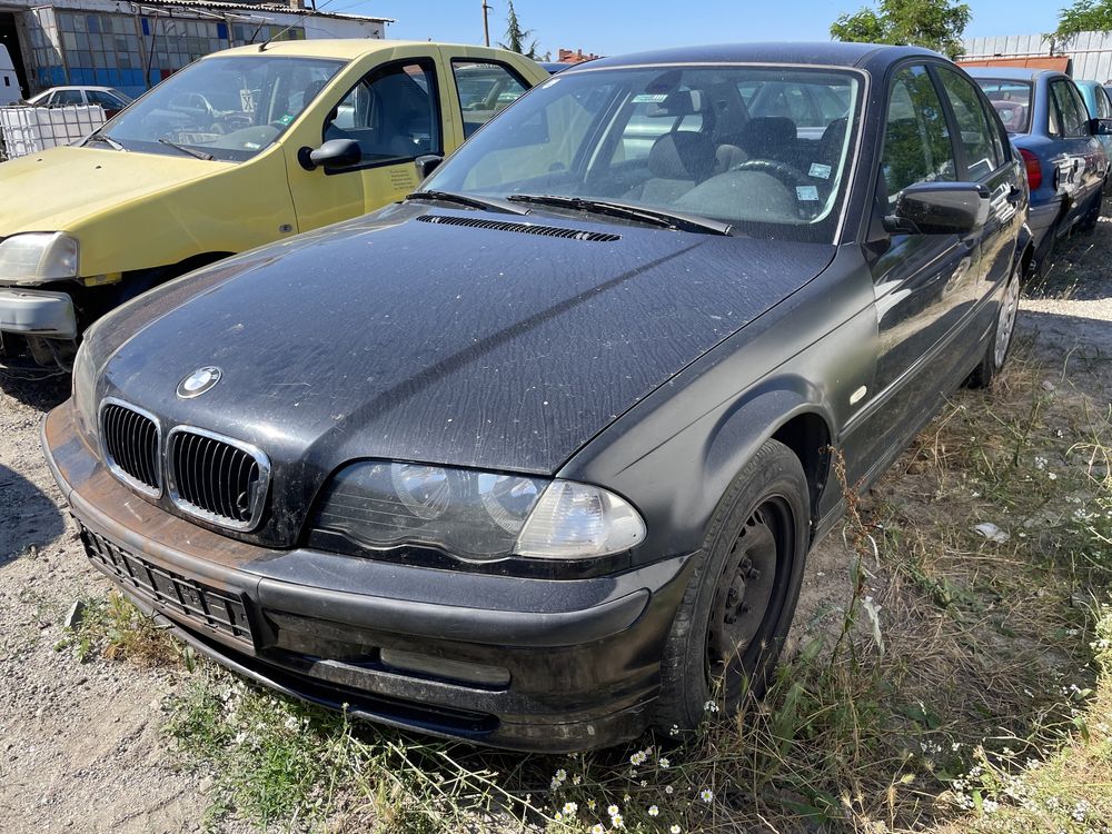 BMW e46 318i 118hp На Части