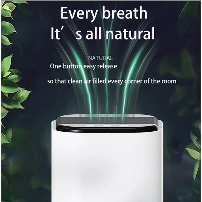 Dezumidificator, Silentios, RGB, Termostatic, Economisitor de energie,