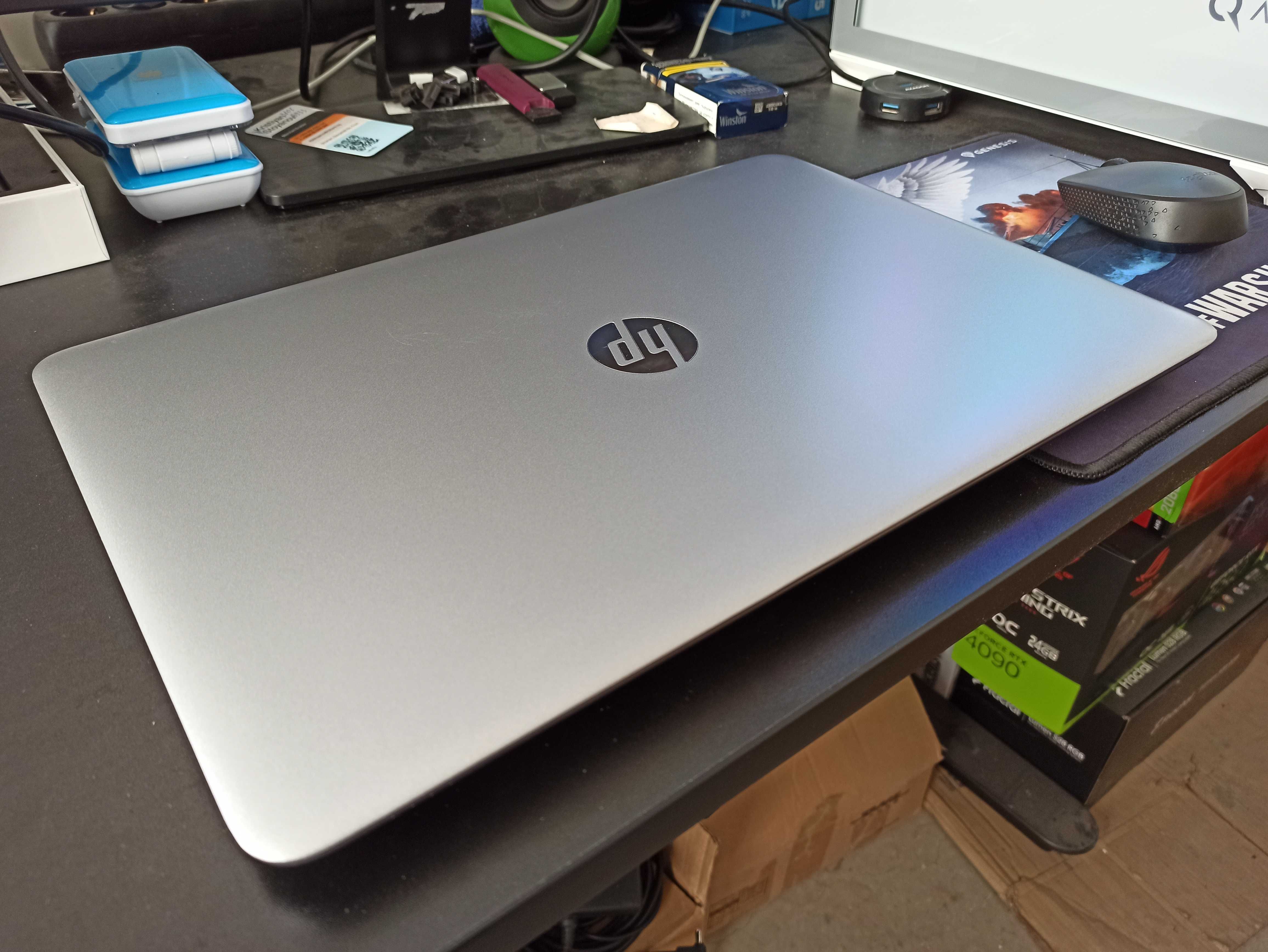 Бърз 15.6" FullHD Slim Лаптоп HP с Intel Core i5 / 8Gb RAM / SSD + SSD