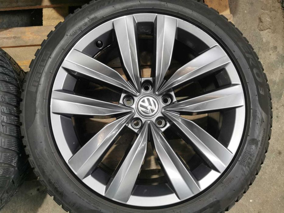 Jante Originale Vw Arteon / Passat .R 18 cu anvelope de iarna
